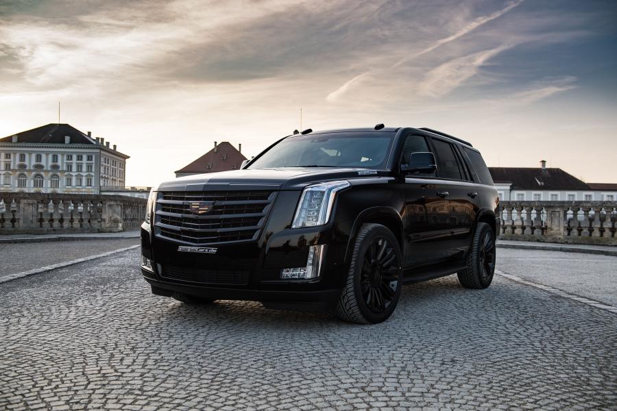  Cadillac Escalade Black Edition by GeigerCars 2018 года  (фото 11 из 14)